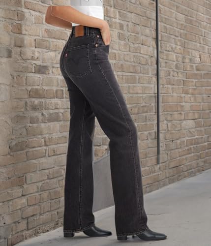 Levi's® Women's Ribcage Full Length Jeans, Static Noise Overload4