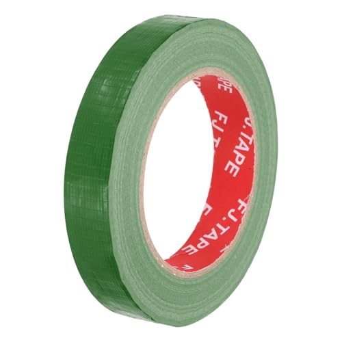 MECCANIXITY Cloth Bookbinding Repair Tape Roll 0.8 Inch x 45 Yards Green