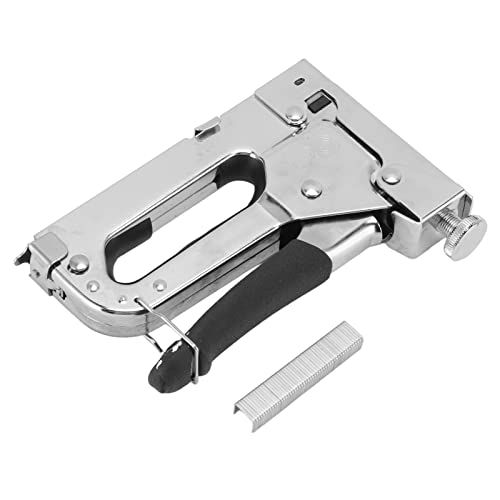 Pistolas de clavos manuales Clavado rápido Mejora la eficiencia del trabajo Grapadoras de alta resistencia para muebles Cuero Cajas de madera