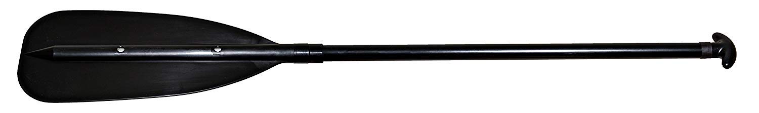 H2o Kayaks Black Club Heavy Duty T Handle Canoe Paddle 140 cm
