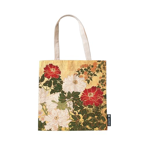 Sac en toile Paperblanks Natsu avec finitions soignées et motif artistique élégant