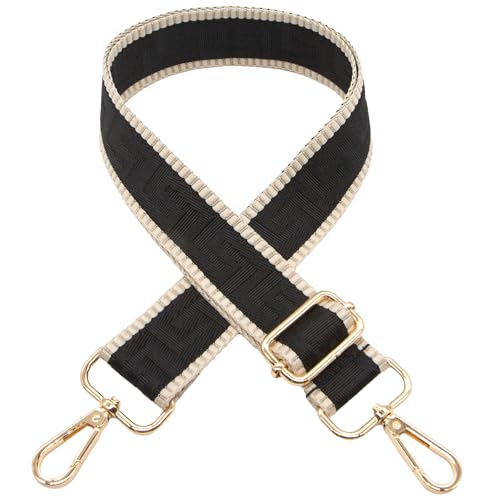 Image of Long Keeper Purse Strap Wide 3.8cm Shoulder Strap Crossbody Bag Strap Replacement Adjustable Guitar Straps for Women Handbags