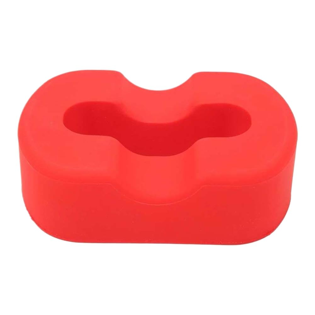 Windenstopper, Gummiblock, Stärke, Hakenisolator, Anti-Rasseln, Seilführungsschutz, kompatibel mit Winde(Red)