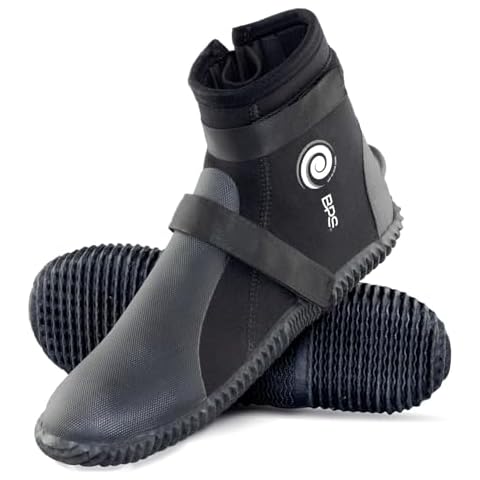 BPS 3mm Neoprene Dive Boots Cover