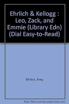 Hardcover Leo, Zack, and Emmie (Easy-to-Read, Dial) Book