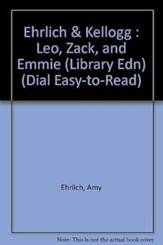 Hardcover Leo, Zack, and Emmie Book