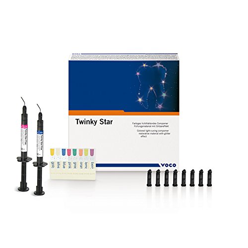 VOCO VO-1683 Twinky Star Capsule, 0.25G Blue (Pack of 25)