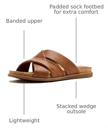 Eurosoft by Sofft womens Eirene | Casual Sandals