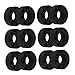 NULYLU 16pcs Standard Foosball Rubber Bumpers Table Soccer Rod Protectors for Foosball Tables Accessories