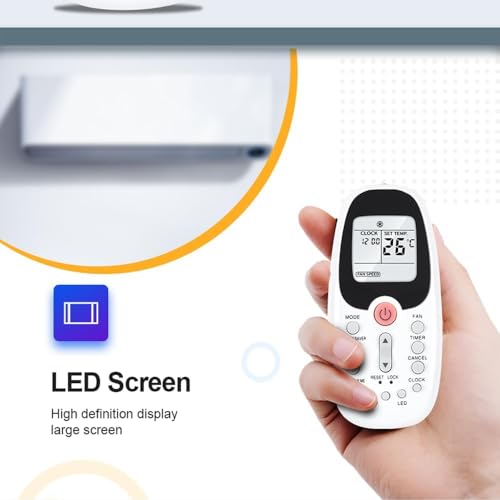 Télécommande R09B/BGE perdue ? Remplacez votre contrôle Midea cassé
