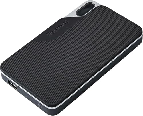 Intenso Externe SSD TX100, 500 GB Portable Solid State Drive, Super Speed USB 3.2 Gen 1x1, bis zu 500 MB/s, Schwarz: Amazon.de: Computer & Zubehör