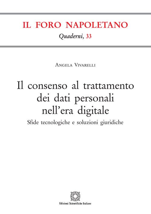  Consenso Al Trattamento Dei Dati Personali Nell\' Era Digitale
