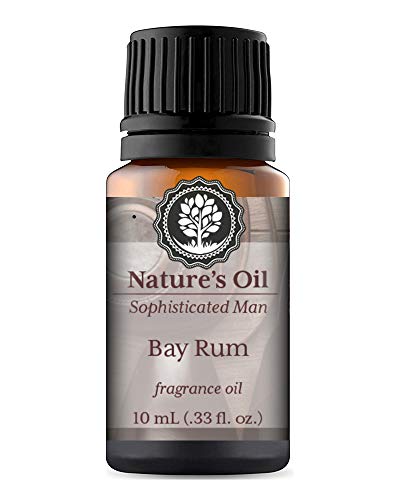 Image of Bay Rum Fragrance Oil 10ml for Men's Cologne, Diffuser Oils, Making Soap, Candles, Lotion, Home Scents, Linen Spray and Lotion