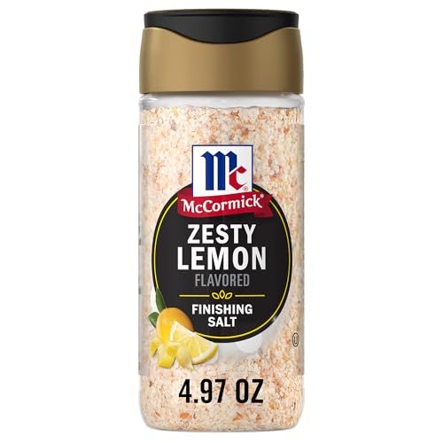 McCormick Finishing Salt, Zesty...