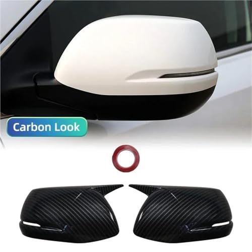 Couvercle rétroviseur extérieur CRV rayé solution carbone