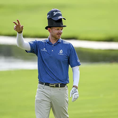 Nexbelt Men's Classic Golf Ratchet Belt – Adjustable Leather Strap – Stylish for Golf and Casual Wear (Fits up to 45")3