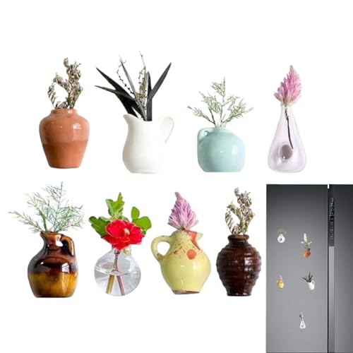 Aimants de réfrigérateur 3D en céramique pour déco maison - 7