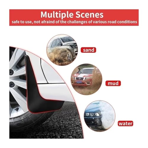 Garde-boue Citroën C-Elysée protège le puits de roue des débris et de l'eau - 5