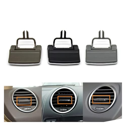 Kit de clips marrones para regular la ventilación de aire en Benz X164 6
