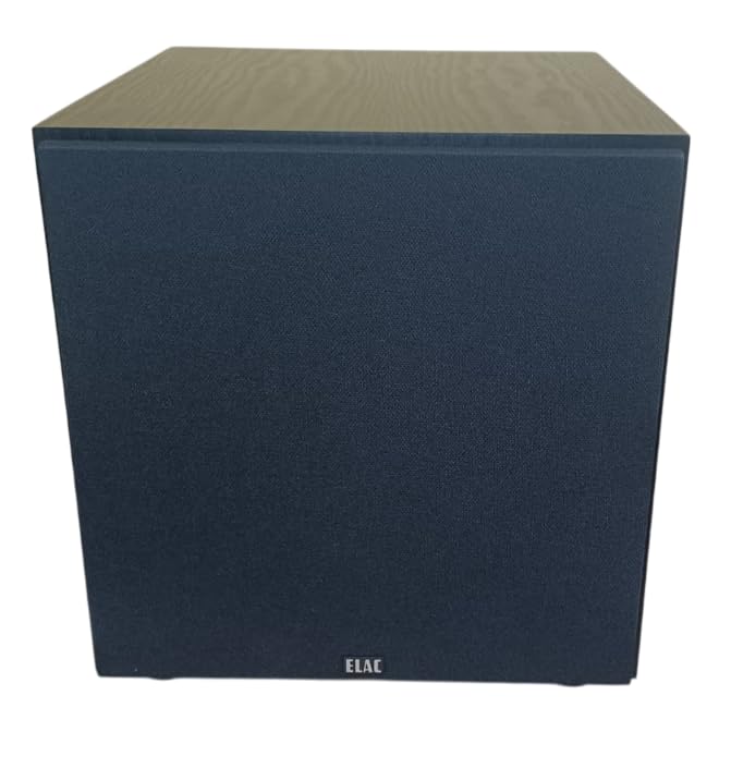 Image of Elac SUB1015 120 watts 10inch Powered Subwoofer-Black