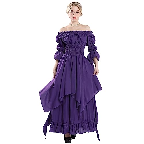 Robe de mariée médiévale ajustable pour silhouette parfaite en costume