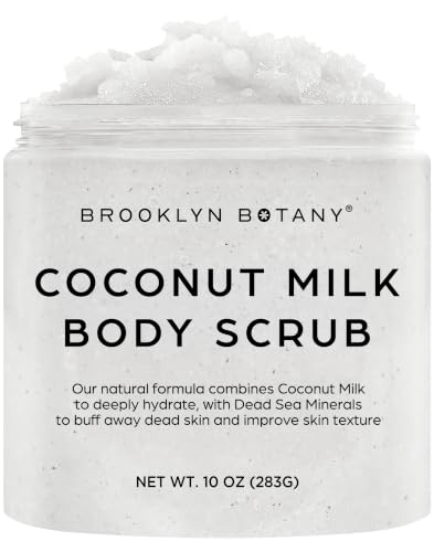 Brooklyn Botany Coconut Milk Body Scrub - 10 oz