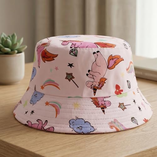 Image of VRITRAZ Kids Baseball Cap | Adjustable Cotton Sun Hat for Boys & Girls | Comfortable Wear (4-12 Year)