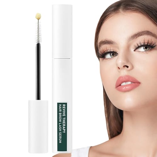 Agente Voluminizador De Pestañas | Sérum De Crecimiento Para Pestañas Más Largas Y Densas - Nutritivo con Efecto Más Llenas y Potenciador Multiusos Regalo para Hija, Mamá y Esposa