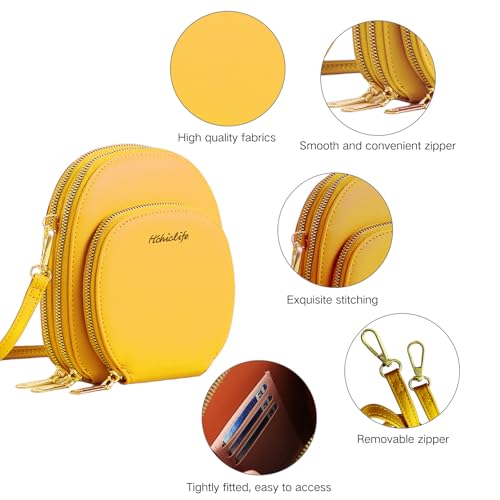 Image of Small Crossbody Bags for Women Trendy Cell Phone Purse Wallet