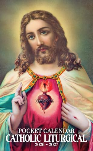 Catholic Liturgical Pocket Calendar 2026 – 2027: Small Daily Planner 2026–2027 with Highlights and Motivational Quotes | Sacred Heart of Jesus Catholic Liturgical Pocket Calendar 2026 – 2027: Small Daily Planner 2026–2027 with Highlights and Motivational Quotes | Sacred Heart of Jesus
