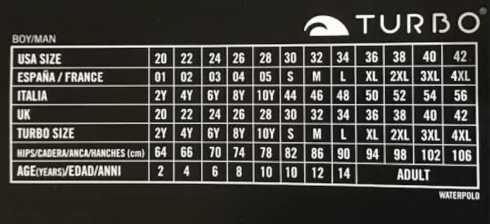 Amazon.co.jp: [TURBO] 7994822 AMERICAN FINE 水球 メンズ 水着