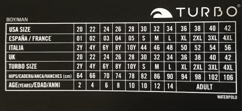 Amazon.co.jp: [TURBO] 7994822 AMERICAN FINE 水球 メンズ 水着 (XXS