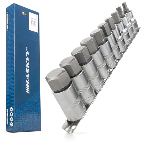 10 écrous à six pans creux I écrou à six pans creux 1/2' I jeu de clés hexagonales