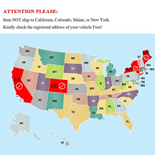 Mayasaf Catalytic Converter W/Gasket Fit For Honda Accord 2003 2004 2005 2006 2007 2.4L L4 (Epa Compliant) #TOP1