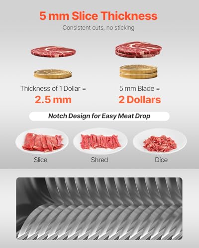 Commercial meat slicer Hobart
