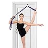 tchrules-Leg-Stretcher-Stap-Door-Flexibility-Stretching-Leg-Strap-Great-for-Ballet-Cheer-Dance-Gymnastics-or-Any-Sport-Leg-Stretch-Door-Flexibility-Trainer-Premium-Stretching-Equipment Door Leg Stretcher, Door Flexibility & Stretching Leg Strap - Great for Ballet Cheer Dance Gymnastics or Any Sport Leg Stretcher Door Flexibility Trainer Premium Stretching Equipment (dark purple)