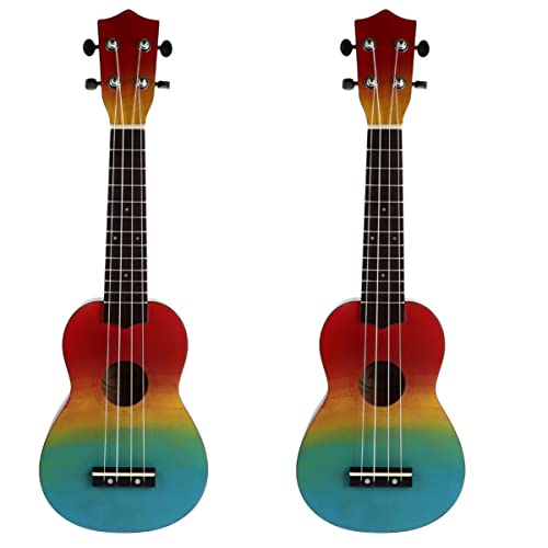 Vaguelly 2 Ensembles 21 Débutant Pour Ukulélé – Uke Acoustique Dessiné Peint Classique Jouet Débutant Bois Instrument De… - Les Beatles, Paul McCartney, John Lennon, RIngo Starr, George Harrison Vaguelly 2 Ensembles 21 Débutant Pour Ukulélé - Uke Acoustique Dessiné Peint Classique Jouet Débutant Bois Instrument De…