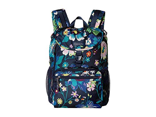 Vera Bradley Lighten Up Daytripper Backpack Firefly Garden One Size