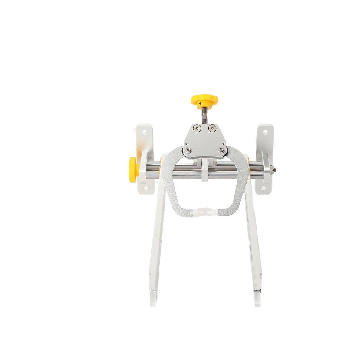 Cavalletto di Centraggio per Ruote Bicicletta, Supporto Raddrizzatore Cerchi Bici in Alluminio, Compatibile con Ruote da 10–29 Pollici, Strumento di Manutenzione per Biciclette da Strada e MTB