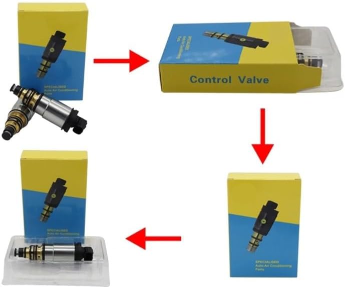 PXE16 PXE14 Compatible With VW Jetta Passat CC Tiguan Touran A3 Skoda Octavia Air Conditioning Compressor Control Valve