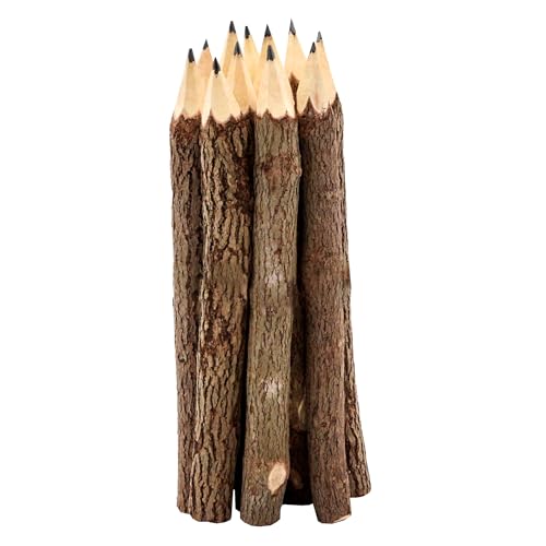 Lápices de Madera Natural BSIRI para Niños y Maestros miniatura 2