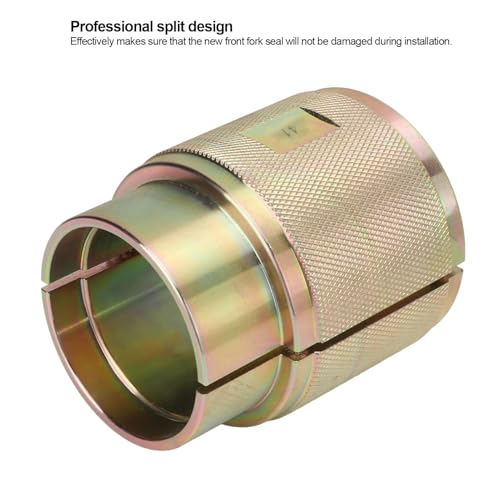 Image of Motorcycle Fork Seal Driver Universal Oil Seal Driver Carbon Steel Split Design Tool for Replacement and Installation of Inverted Forks (41mm)