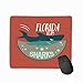 Produktbild Mouse Pad Shark Emblem Hoodie Athletics Typography Swimming Aquarium Sport wear Print Rectangle Rubber Mousepad 11.81 X 9.84 Inch