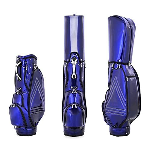 Bolsa De Soporte De Golf Para Exteriores Bolsa De Golf De Cuero De Pu Portátil Impermeable Bolsas De Palos De Golf De Viaje Ligeras Organizador Bolsa De Soporte De Golf Para Exteriores Bolsa De Golf De Cuero De Pu Portátil Impermeable Bolsas De Palos De Golf De Viaje Ligeras Organizador