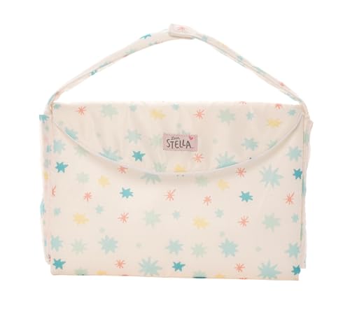 Love, Stella 6-Piece Diaper Bag Changing Mat Combo for Soft Dolls by Manhattan Toy