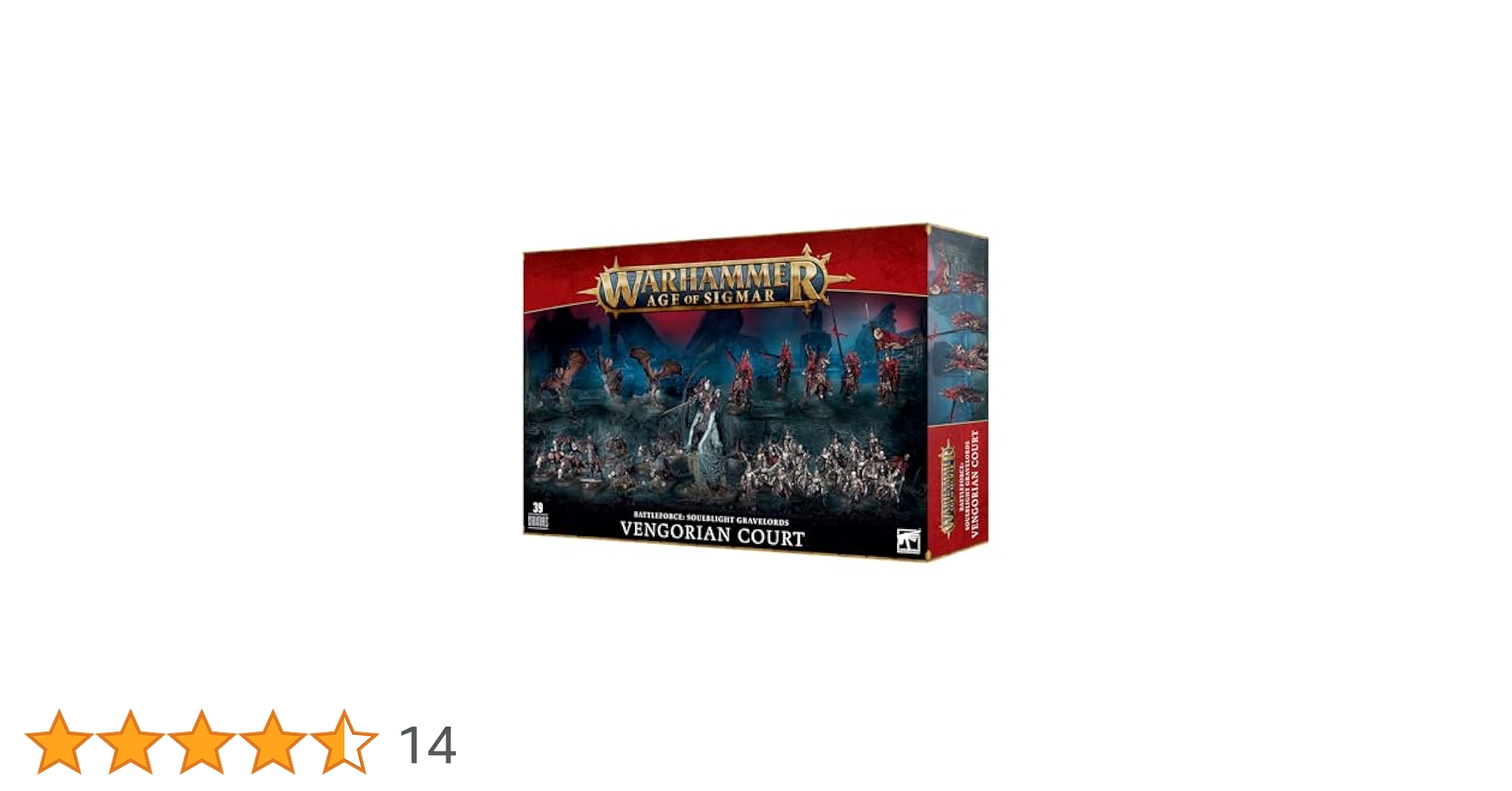バトルフォース ソウルブライト・グレイヴロード：ヴェンゴリアン・コート Amazon | ゲームワークショップ-ウォーハンマー-エイジ・オブ