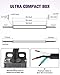 HitLights 100W Dimmable LED Driver Transformer, Power Supply 100~277V AC to 24V DC, 4.1A, Compatible with Forward/Reverse Phase, TRIAC, MLV, ELV Dimmers Such As Lutron, Leviton, Legrand, UL-Listed