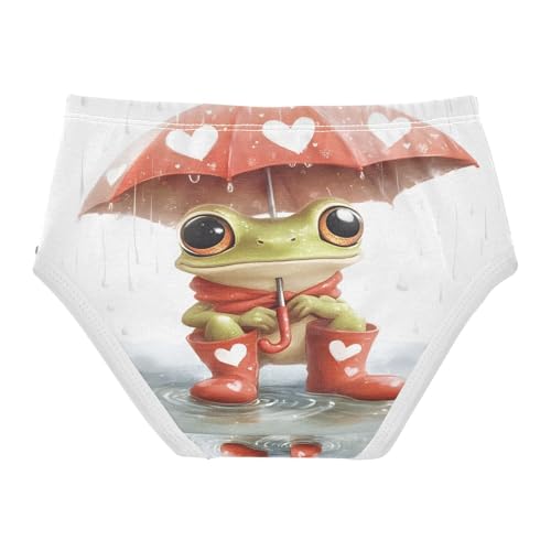Red Umbrella Toddler Girls's Underwear 2T 202b90012