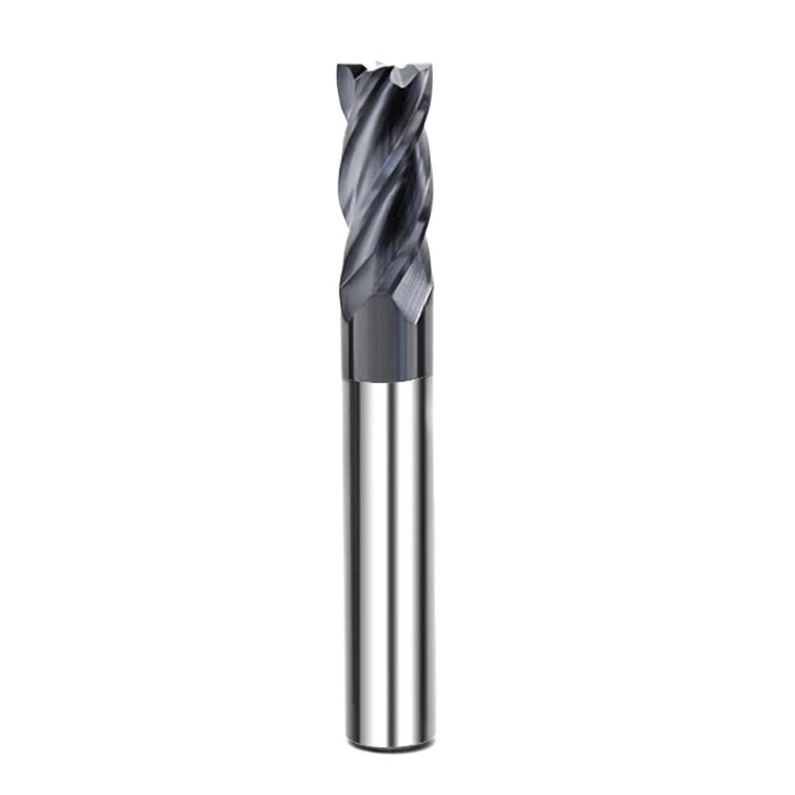 Fresa Hrc55 De 4 Flautas, Aleación Acero Tungsteno, Herramientas Máquina Superior Cnc for CNC 1,0mm-120,0mm, Ud(6.0mm)