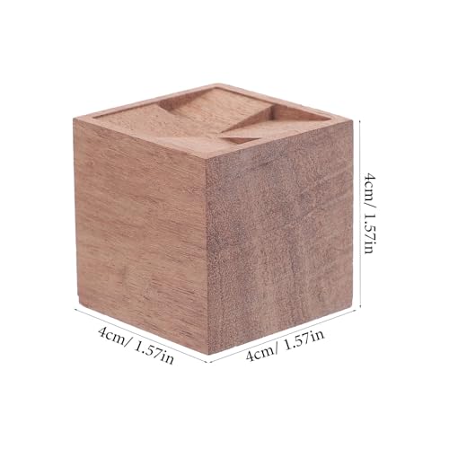 Difusor de aromas de madera esencial GLEAVI para auto y oficina miniatura 2